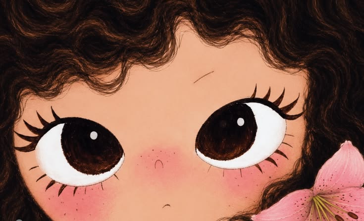 Illustrated portrait — the Milk Mondays mascot